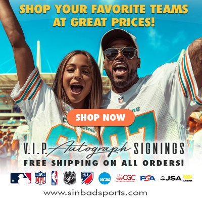 Team Sports apparel Store. We host VIP Autograph Signings with the hottest athletes. Located at the Coral Ridge Mall in Fort Lauderdale! https://t.co/sdkC52iXGw
