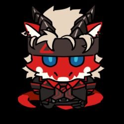 huanghuhuhu's profile picture. 一般路过的红龙