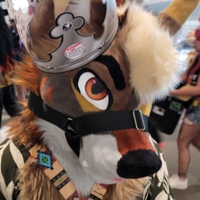 RoskaSmells's profile picture. Bitey Forest Dog ~ 24 ~ Army Dude ~ 🔞 ~ Suit by: @MilesFurStudios Telegram @ Anxty_Doggo