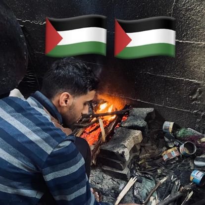 it's Ahmed from Gaza , I am 24a father for a little infant baby , I lost my house , jop and my healt during this war, help me rebuild a simple life 💔