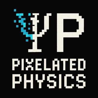 Physics meets pixel art.
We personify the universe & sell shirts from a better timeline.
Shop Below 👇
