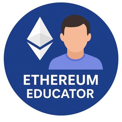 EthereumEdu's profile picture. Learning about Ethereum .
https://t.co/g2iKo1P4Cf