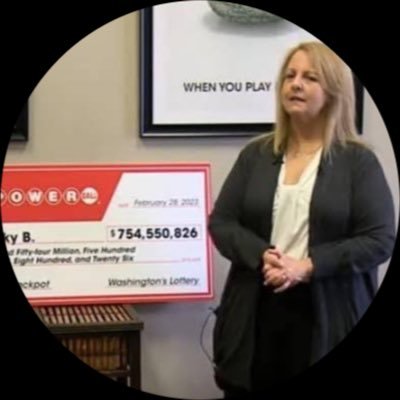 Thrilled to announce my $758m lottery win, and am giving out $10,000 to 200 amazing people - follow and Send a message with “BECKY I FOLLOWED ”.