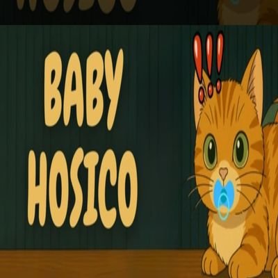 Baby_hosico_sol's profile picture. Baby Hosico cat on Solana

https://t.co/WzajGdFHkU