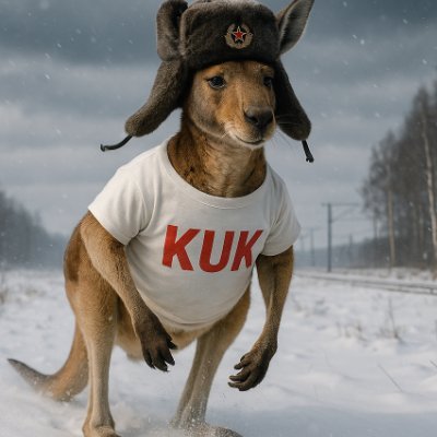The kangaroo that wants to make you a millionaire! Will it succeed? A very funny MeMe! An ancap kangaroo? An uninformed socialist? No! Just a kangaroo! The KUK