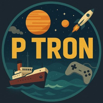 PTron96's profile picture. I make videos about things I find Interesting.

https://t.co/ObUdt37WHZ
https://t.co/EF0xl1cquh