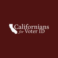 Californians for Voter ID (@ca4voterid) 's Twitter Profile Photo