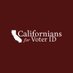 Californians for Voter ID (@ca4voterid) Twitter profile photo Californians for Voter ID (@ca4voterid) Twitter profile photo