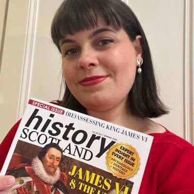 ECA-funded PhD student at Uni of Edinburgh exploring King James VI & I's cultivation of a distinctly 'imperial' 'British' European image through art 🏛️