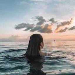 Twadie15623's profile picture. Restingbeachface