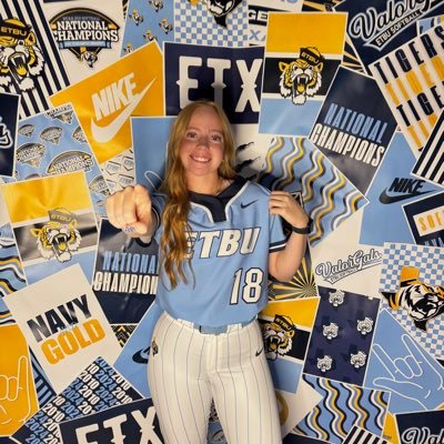 @txblazegold16 - @EFND_Softball - @ETBU_Softball - 2026 - Psalms 46:5