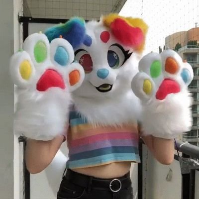 Custom Fursuits, Furry Art & VRchat avatar| Bringing fursonas to life with paws, stitches & soul! Comms open🐾
Fursuit maker & character artist | DM for quotes!