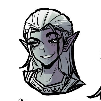 Andaran atish’an ⚔️ Behold my formidable whimsy! 🏳️⚧️ Full time ecstatic + eccentric. Dilettante harpist. Book Punk. He/They. 33. Dragon Age | 龍が如く| BG3.
