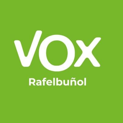 Cuenta municipal Oficial de Vox por Rafelbuñol.
➡️ Instagram: 𝗩𝗼𝘅_𝗥𝗮𝗳𝗲𝗹𝗯𝘂𝗻𝘆𝗼𝗹
➡️ Facebook: VoxRafelbunol