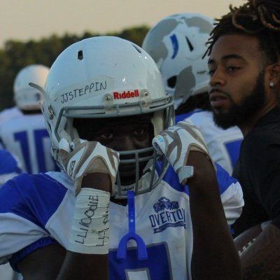 Overton High School | Co26 ‘ | WR/RB | TracknField Sprinter | | 5'5' 175 lbs | 3.4 GPA | Email KalebJohnson629@gmail.com | Cell 9012080644 |