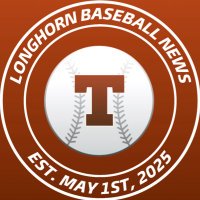 Longhorn Baseball News (@hornsbsblnews) 's Twitter Profile Photo Longhorn Baseball News (@hornsbsblnews) 's Twitter Profile Photo
