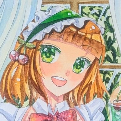 メロ子爽田@水彩絵描きさんのプロフィール画像