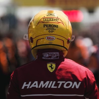 Hello I’m A big fan of #lewishamilton ♥️💛 #ferrari and I will be updating you on what is happened and all that so yeah keep dreaming :)