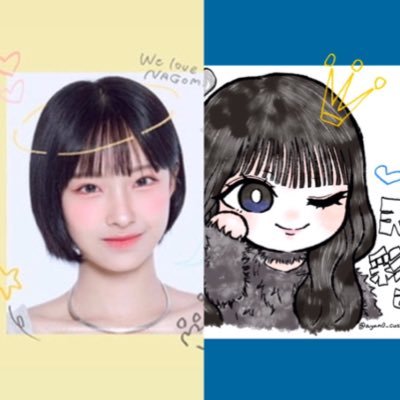 06/ #阿部和 Ⓒ& #増田彩乃 𝓢𝓪𝓷 & #キムジュンソ ᵏ ᵘ ⁿ 📍#赤セーターなごさん ~ฅ ︎︎#天才やで彩乃さん~♡⃛🖌🎶(最新だと全部見れます𓃠)
