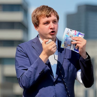 ナザレンコ・アンドリー🇯🇵🤝🇺🇦 Profile