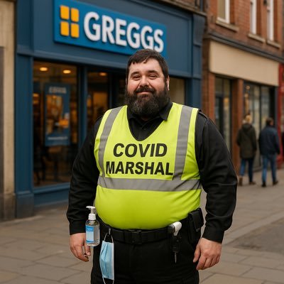 A highly trained well fed lifesaving marshal, 0ver 5.1b lives saved and counting. also a registered 1st aider and knows a little sign language.