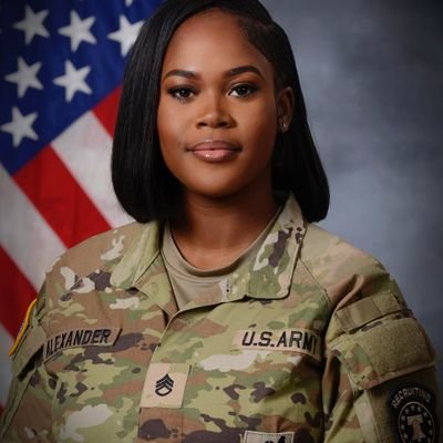JadaAlexan66719's profile picture. work at  US ARMY RECRUIER SSG ALEXANDER 
ISLAND BABA 
RECRUITING VIRTUALLY ANY STATE 
INSPIRING ANYONE CHASING........
