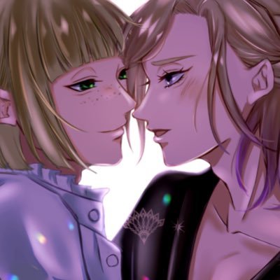 成人済腐/字&絵,漫画 ☆twst:ルクヴィル左右相手固定 ☆とうらぶ:いちかり、姥蜂 ☆恋と深空:セイヤ ☆🥷🥚:仙綾, 団三, 利＆土 ＊仮装•ｺｽ垢→@lps7783azm ★感想等はWave boxへ→ https://t.co/Hyws84TM2l