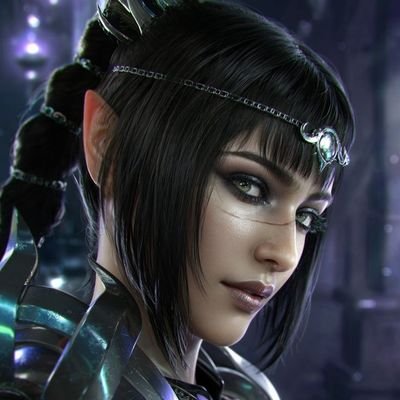 N)SFW 21Yo Cleric in service of Lady Shar, Goddess of Loss and Darkness, DM's Open for Everyone~ Lover of all Dark 🖤
(S)Layer of Monsters~
Minors DNI 🔞