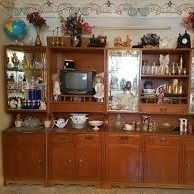 البوفية جانت عزيزة وبداخلها اثمن الشغلات بالبيت هسة صارت مجرد ذكرى