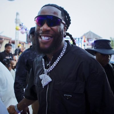 Burna and a former Chelsea fan.