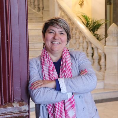 Activista de origen colombiano. Concejala de EH Bildu en Bilbo.