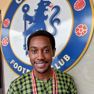 First Class graduate BSc Biochemistry, UNILAG | Football Enthusiast | Chelsea #CFC die hard 💙 | Amatuer Football Analyst | Knowledge seeker = Open minded.