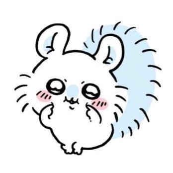 ちいかわのモモンガ大好き꒰՞o̴̶̷̤ᾥo̴̶̷̤՞꒱