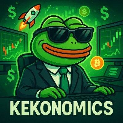 kekonomics42069's profile picture. Web3 Dev