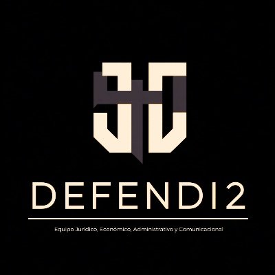Defendi2's profile picture. Plataforma multidisciplinar jurídica, económica, administrativa y comunicacional. Actuamos con rigor y determinación, sin descanso, en la búsqueda de soluciones