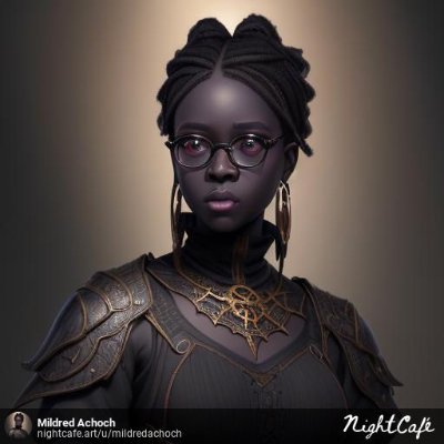 Fan of #goth fashion & culture, #AI, #poetry, #storytelling . Playwright #voidrockmusical . Creator #TheShenganiguns . Founder of @roffeke . #Afrogoth
