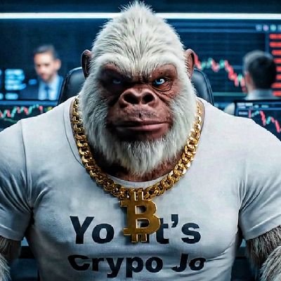 🔸️Yo It´s Crypto Jo
🔸️Daily vlogger
🔸️Full-time professional trader
🔸️Get my -Trade Like A Crypto Whale- course ⬇️
