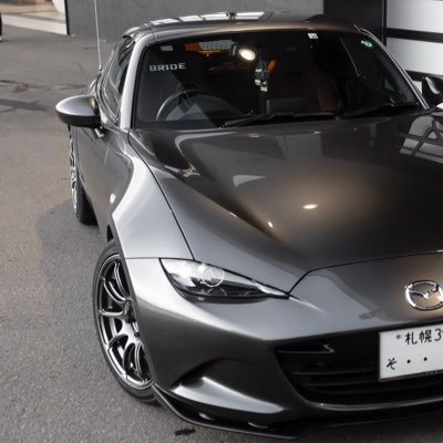 Eunos6V_1210's profile picture. 気づいたらマツダの2人乗りばっかり乗ってました。RoadsterRF NDERC/Roadster NA6CE(お休み中)/過去車→Roadster ND5RC←