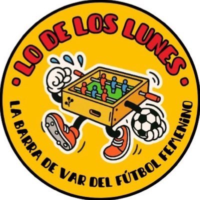 El fútbol femenino no se comenta solo. Vente los martes a las 19h a Twitch o YouTube y deja de gritarle al móvil. 📧lodeloslunes@gmail.com📧