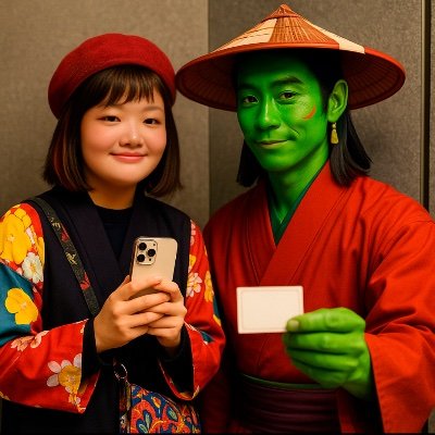 watanabehonami's profile picture. 記憶の奥を旅する芸術家。 絵画・物語・記憶札──言葉になる前の感覚を作品に。 #記憶異世界芸術祭 主宰。▶︎ note / 展示 / グッズはリンクへ 👇 #渡邉帆南美 🐲🐉