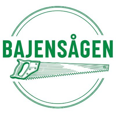 BajenSagen's profile picture. Sågar allt och alla
1 såg = Blaskig öl
2 sågar = Som Theorins inkast
3 sågar = Typ Noas Per Engström
4 sågar = Som Nordfeldts fejkskador
5 sågar = Diffen style