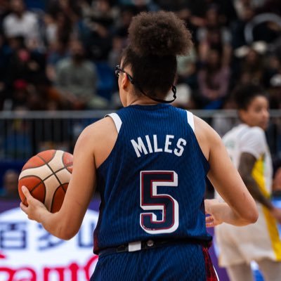 Olivia Miles athlete profile head shot