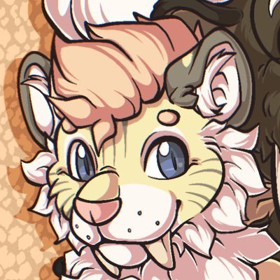 Peachy_Smilodon's profile picture. Peaches | 30 | he/him | 🏳️‍⚧️ | post-op and on T 💉 | Commission slots taken - 0/4 || ART TRADES CLOSED