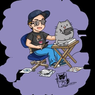 Bienvenido al mundo de los cómics y fan arts al estilo de un servidor 🌟😸