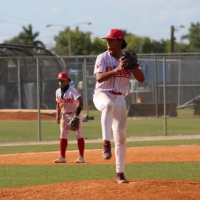 AlejandroBsbl's profile picture. 2026 OF/1B/LHP   192 LBS/ 5’10  GPA - 3.7                                    Reborn Christian Academy     eddiedelrosario27@gmail.com