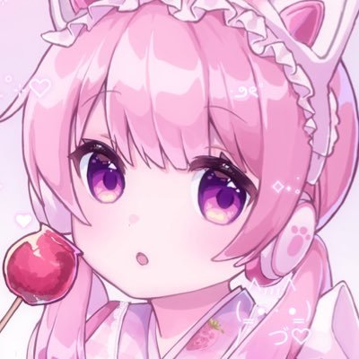 illustration/VRCうさもちもなかです 長いのでもなでいいですインターネットカルチャーと美学が大好き