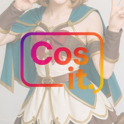「Cos it.(コスイット)」は、コスプレ情報を“届ける”という意味です☺️関東の撮影スタジオとcosイベの投稿を積極的にリポスト💫コスプレ関係者様 #フォロバ しています!