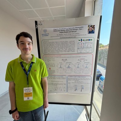 Master’s Student in Materials Chemistry at University of Parma