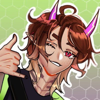 Ezekiel⚠️⛓️「CyberDemon VTuber」| VGen Profile