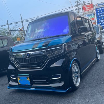 2022年7月13日JF3 N-BOXcustomGLターボホンダセンシング納車😊D.A.D(GARSON)モノグラム、IK-STYLE仕様&改造計画発動中✋